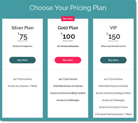 Pricing Plans .